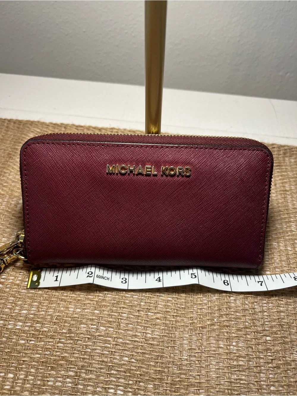 Michael Kors Zip-Around Wallet Wristlet